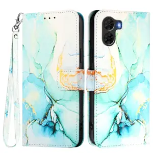 Nubia S2 Marble Leather Wallet Case product image
