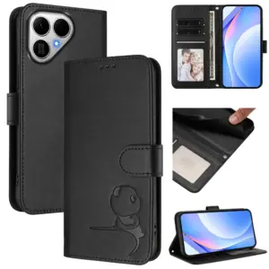Tecno POVA 8 5G Bear RFID Blocking Wallet Case product image