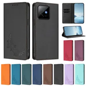 Honor X60 GT 5G Magnetic Peony Wallet Case product image