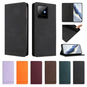 Honor X60 GT 5G Magnetic RFID Blocking Wallet Case product image