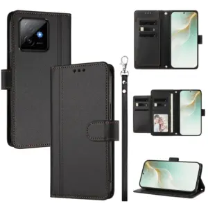 Honor X60 GT 5G Textured Multi-Card Wallet Case product image