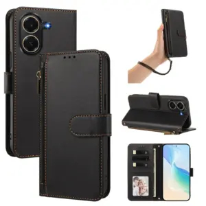 Honor X7E Four-Card Zip Lanyard Wallet Case product image