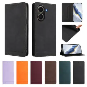 Honor X7E Magnetic RFID Blocking Wallet Case product image