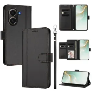 Honor X7E Textured Multi-Card Wallet Case product image