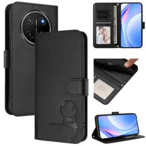 Honor X80 PRO MAX Bear RFID Blocking Wallet Case product image