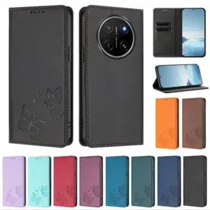Honor X80 PRO MAX Double Butterfly Magnetic Wallet Case product image