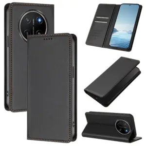 Honor X80 PRO MAX Magnetic Textured Wallet Case product image