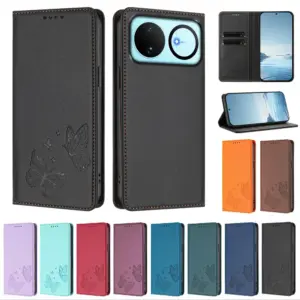Huawei NOVA 16 5G Double Butterfly Magnetic Wallet Case product image