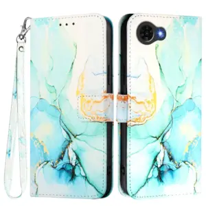 Nubia S2e Marble Leather Wallet Case product image