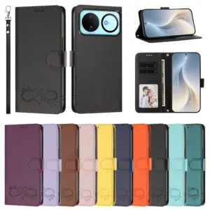 Huawei NOVA 16 5G Happy Lanyard Wallet Case product image