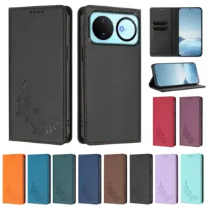 Huawei NOVA 16 5G Magnetic Peony Wallet Case product image