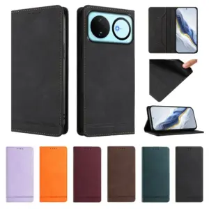 Huawei NOVA 16 5G Magnetic RFID Blocking Wallet Case product image