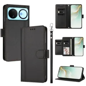 Huawei NOVA 16 5G Textured Multi-Card Wallet Case product image