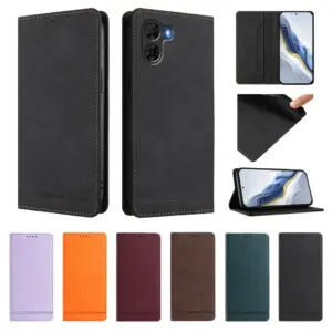 Nubia S2 Magnetic RFID Blocking Wallet Case product image