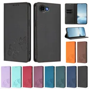 Nubia S2e Double Butterfly Magnetic Wallet Case product image