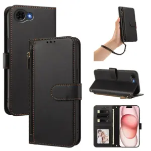 Nubia S2e Four-Card Zip Lanyard Wallet Case product image