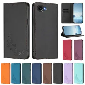 Nubia S2e Magnetic Peony Wallet Case product image