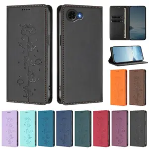Nubia S2e Playful Cat Wallet Case product image