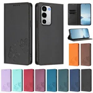 Realme C100 4G Double Butterfly Magnetic Wallet Case product image