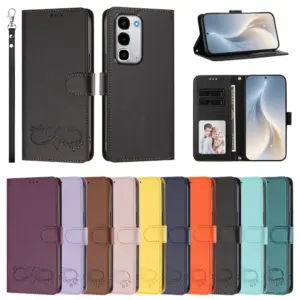 Realme C100 4G Happy Lanyard Wallet Case product image