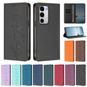 Realme C100 4G Playful Cat Wallet Case product image