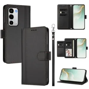 Realme C100 4G Textured Multi-Card Wallet Case product image