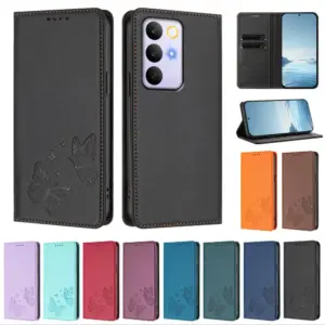 Realme C100 5G Double Butterfly Magnetic Wallet Case product image