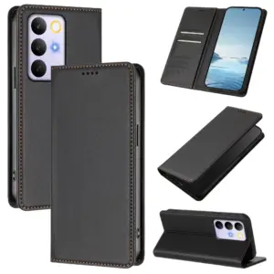 Realme C100 5G Magnetic Textured Wallet Case product image