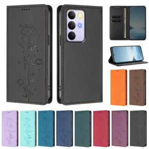 Realme C100 5G Playful Cat Wallet Case product image