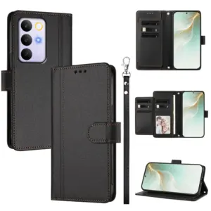 Realme C100 5G Textured Multi-Card Wallet Case product image