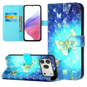 Honor 600 5G 3D Leather Wallet Case product image
