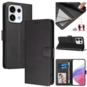 OPPO RENO 16 Wagner RFID Blocking Wallet Case product image