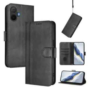 TCL K70 NxtPaper Minimal Vintage Leather Folio Case product image