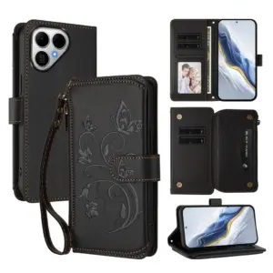 Tecno POVA 8 5G Floral Love Wallet Case product image