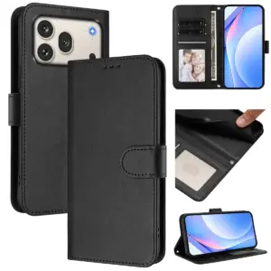 Honor 600 5G Bear Leather Wallet Case product image