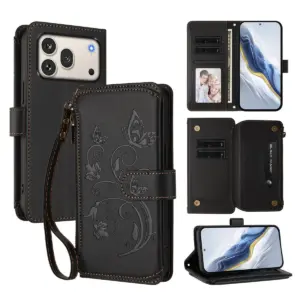 Honor 600 5G Floral Love Wallet Case product image