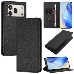 Honor 600 5G Luxury Litchi Texture Wallet Case product image