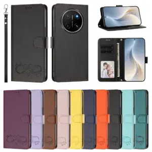 Honor X80 PRO MAX Happy Lanyard Wallet Case product image