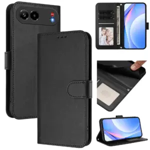 Nubia Air Pro Bear Leather Wallet Case product image