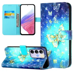 Realme C100 5G 3D Leather Wallet Case product image