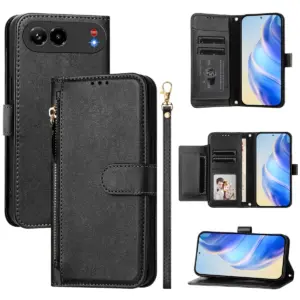 Nubia Air Pro Multi-Card Zip Lanyard Wallet Case product image
