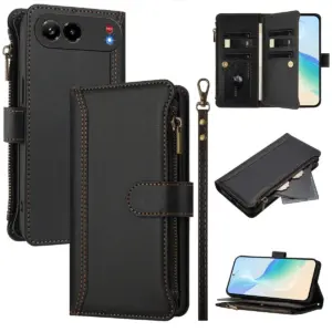 Nubia Air Pro Nine-Card Zip Lanyard Wallet Case product image