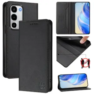 Realme C100 4G Magnetic Business Wallet Case product image