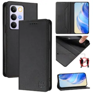 Realme C100 5G Magnetic Business Wallet Case product image