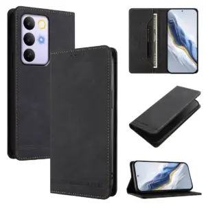 Realme C100 5G Magnetic RFID Blocking Wallet Case product image