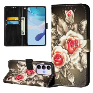 Realme C100 5G Printed Leather Wallet Case product image