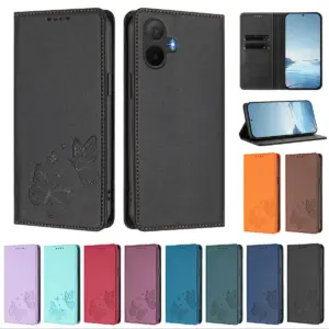TCL K70 NxtPaper Double Butterfly Magnetic Wallet Case product image