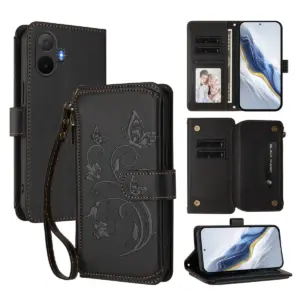 TCL K70 NxtPaper Floral Love Wallet Case product image