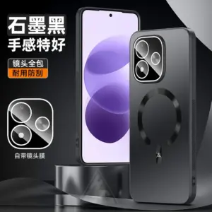 Redmi Note17 Magnetic Camera Ring Protective Case product image