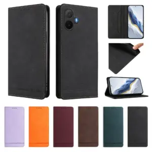 TCL K70 NxtPaper Magnetic RFID Blocking Wallet Case product image